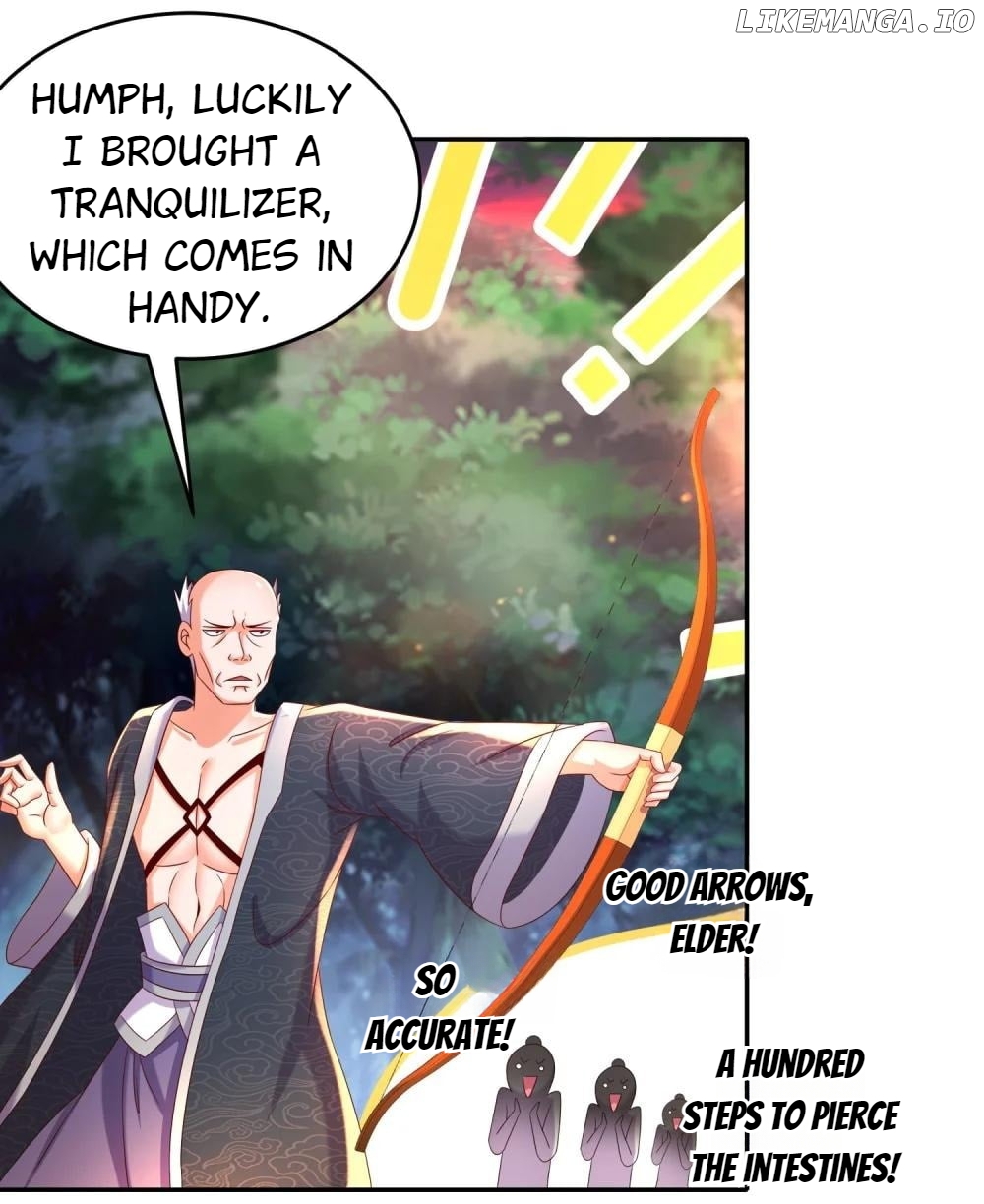 My Furry Harem Is After Me Chapter 103 - page 30